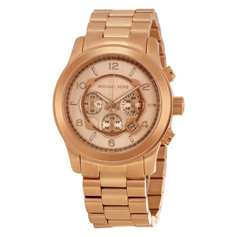 michael kors mk8096 b2bhorloges|Michael Kors Runway Chronograph Rose Gold.